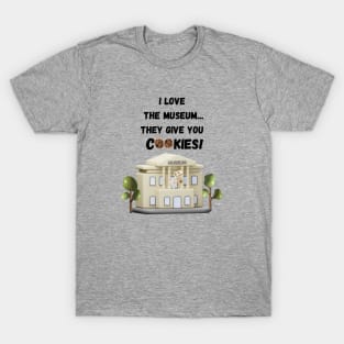 Cookies At The Museum T-Shirt